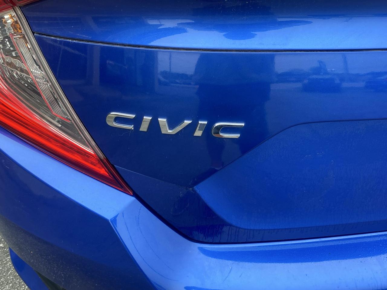 Honda Civic Sedan 4dr CVT EX 2016