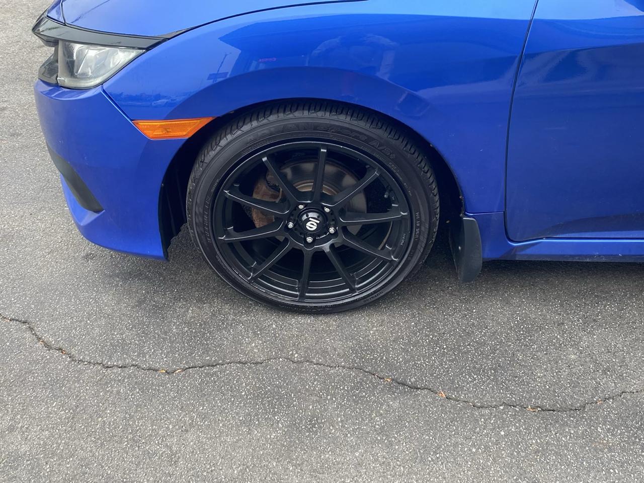 Honda Civic Sedan 4dr CVT EX 2016