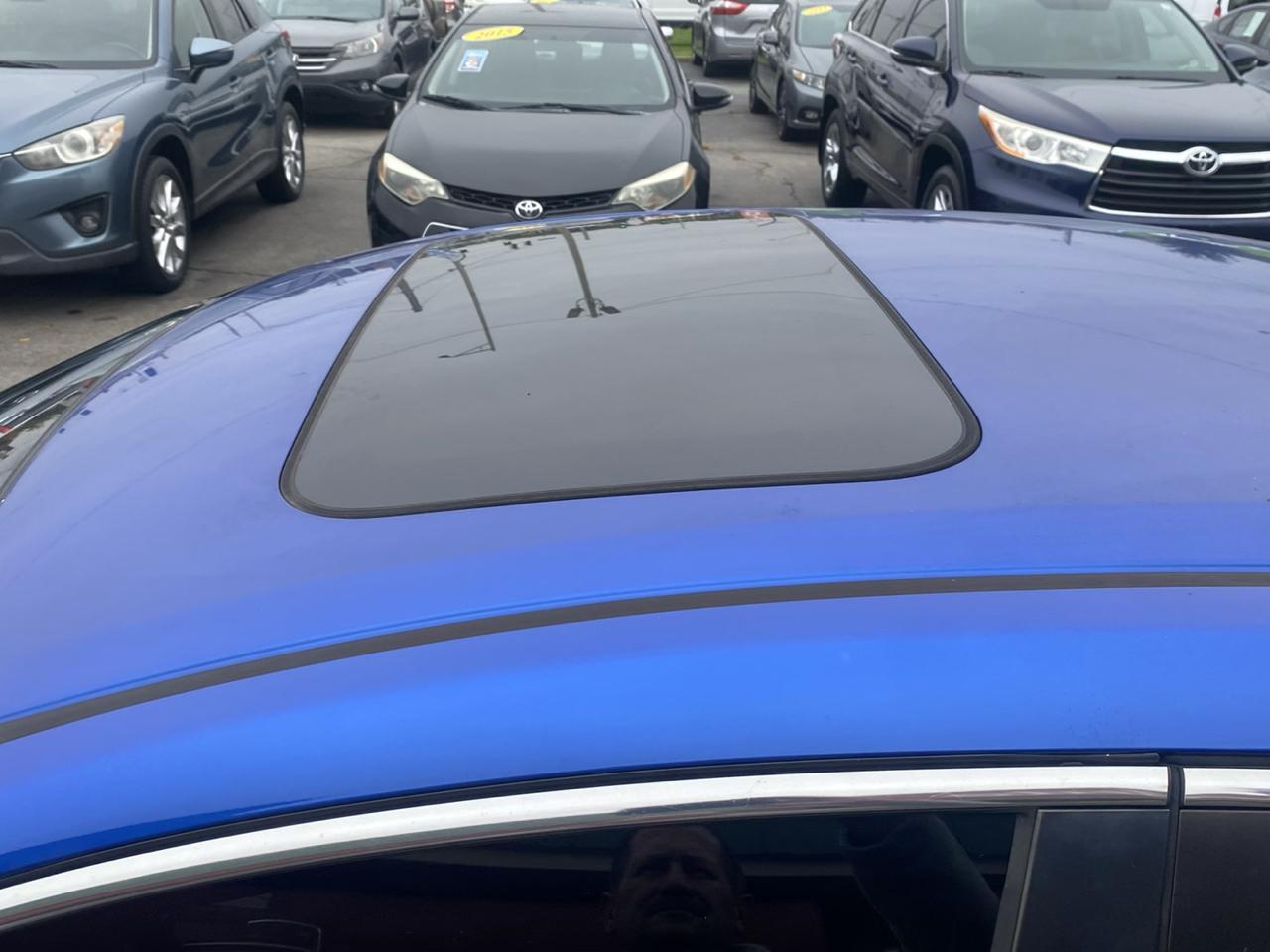 Honda Civic Sedan 4dr CVT EX 2016