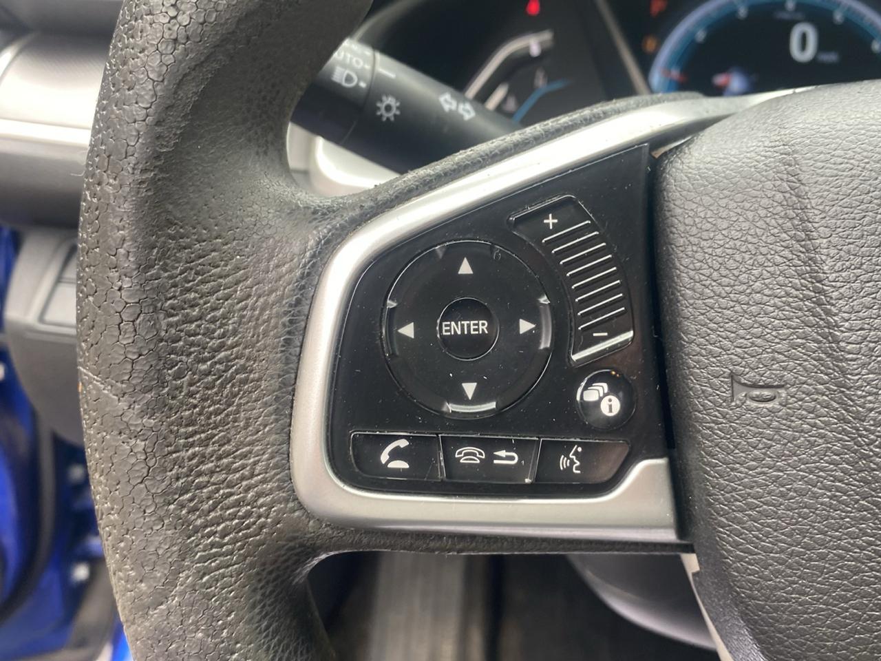 Honda Civic Sedan 4dr CVT EX 2016