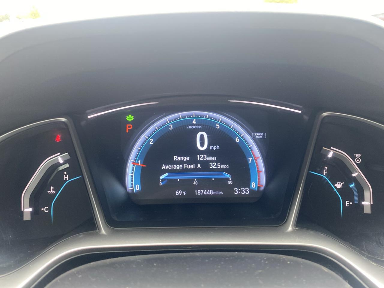 Honda Civic Sedan 4dr CVT EX 2016