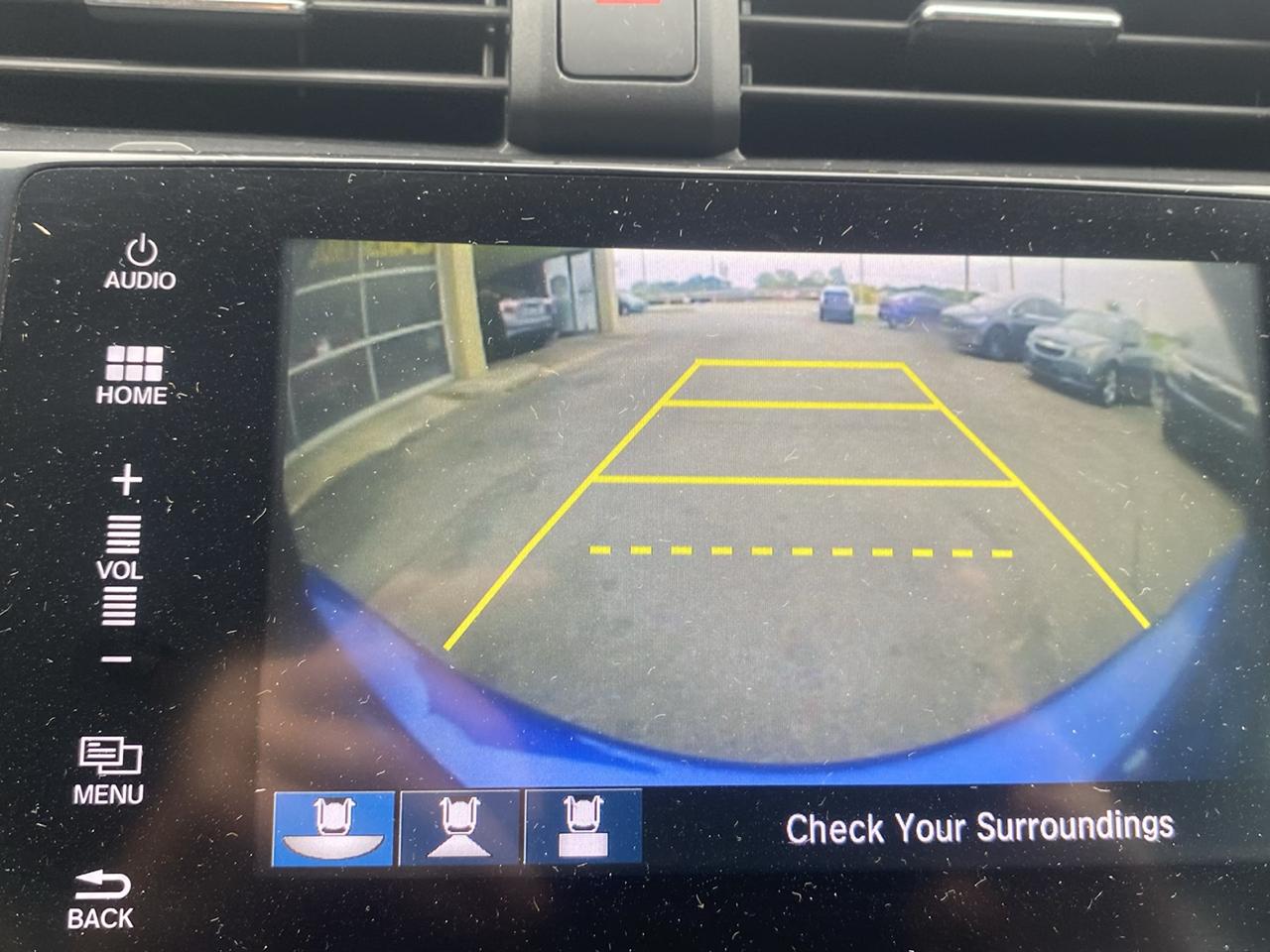 Honda Civic Sedan 4dr CVT EX 2016