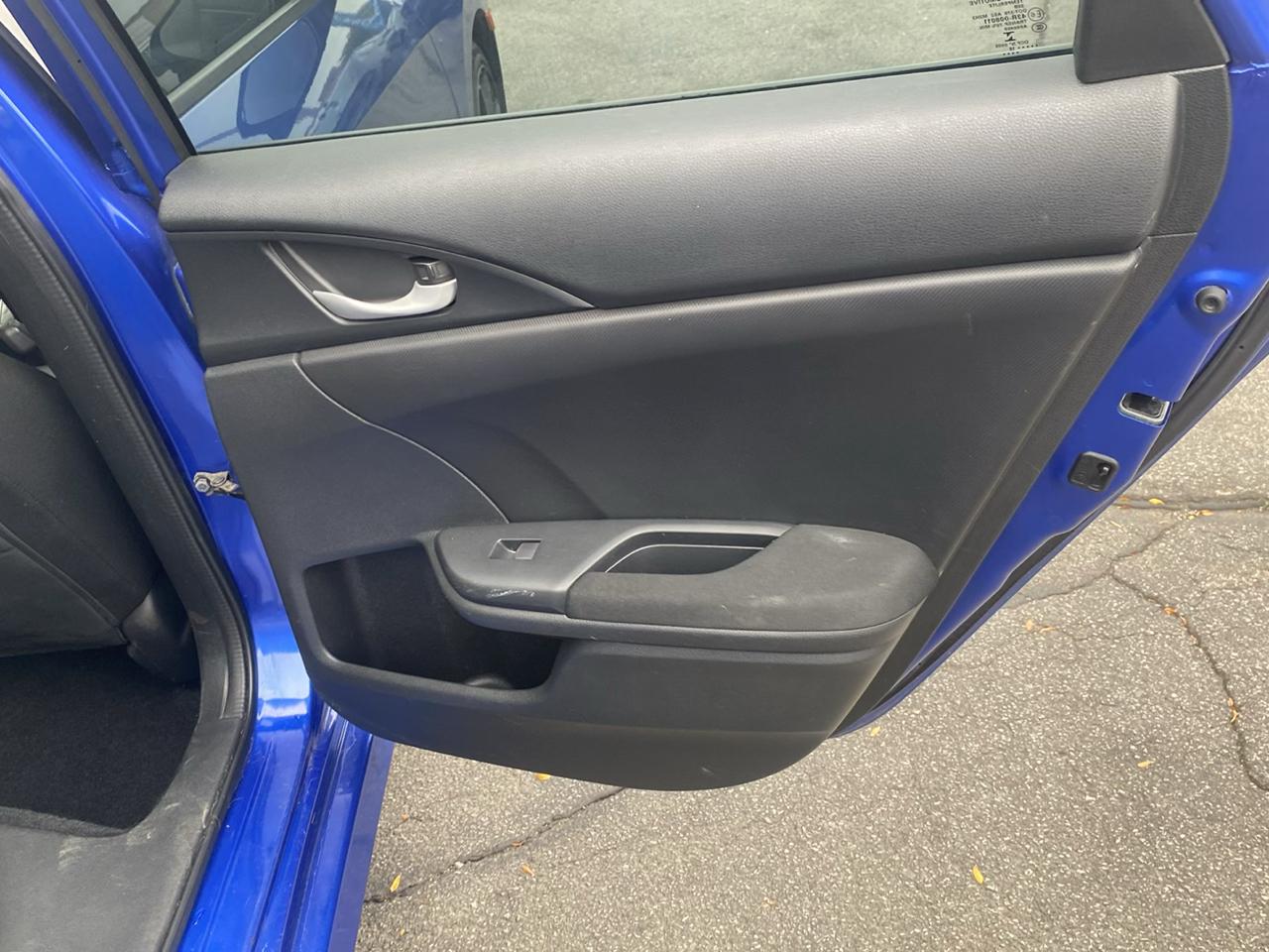 Honda Civic Sedan 4dr CVT EX 2016