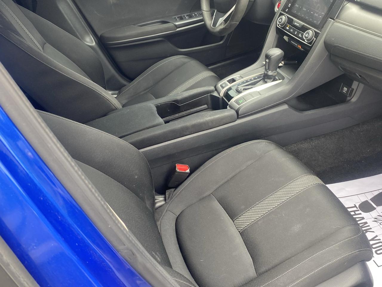Honda Civic Sedan 4dr CVT EX 2016