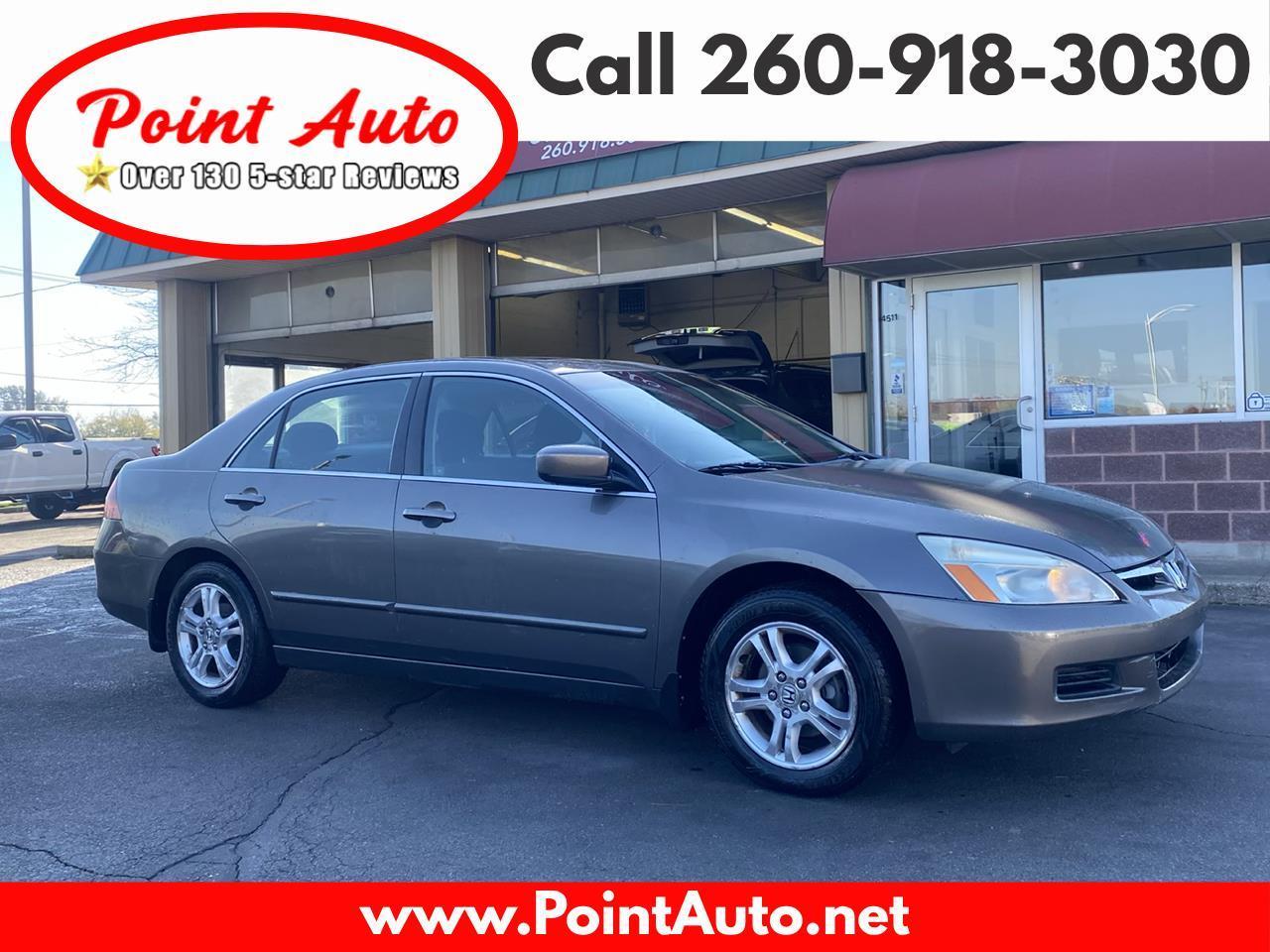 2006 Honda Accord Sdn EX AT
