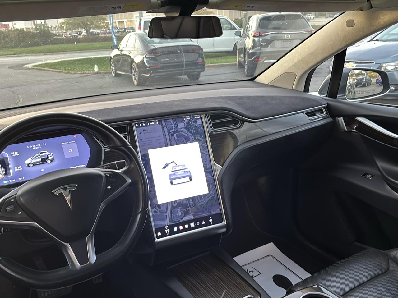 Tesla Model X AWD 4dr 90D 2016