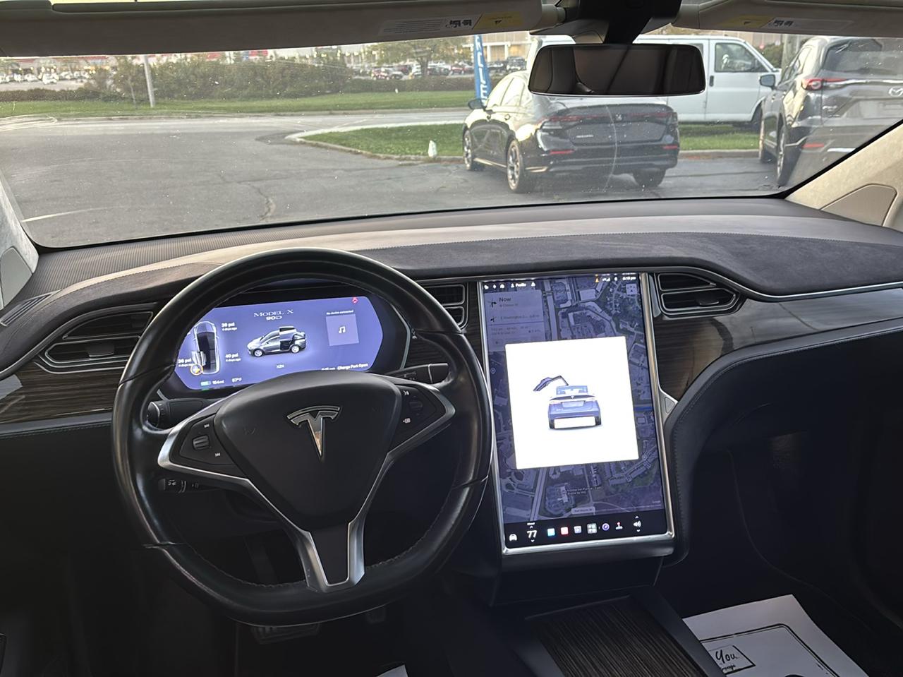 Tesla Model X AWD 4dr 90D 2016