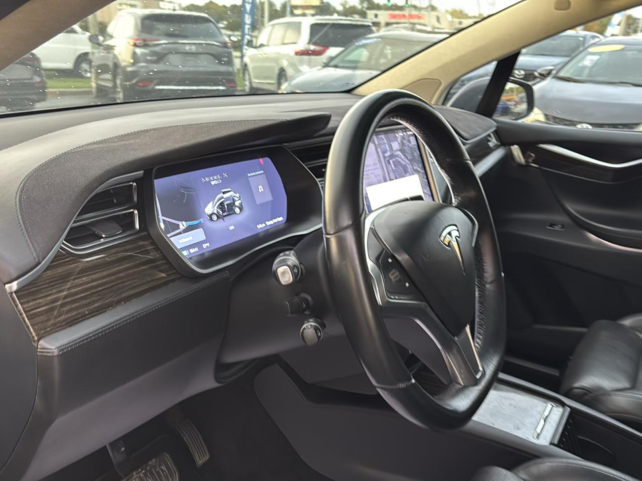 Tesla Model X AWD 4dr 90D 2016