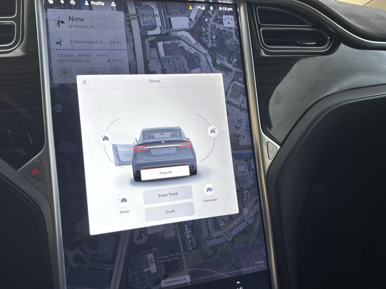Tesla Model X AWD 4dr 90D 2016