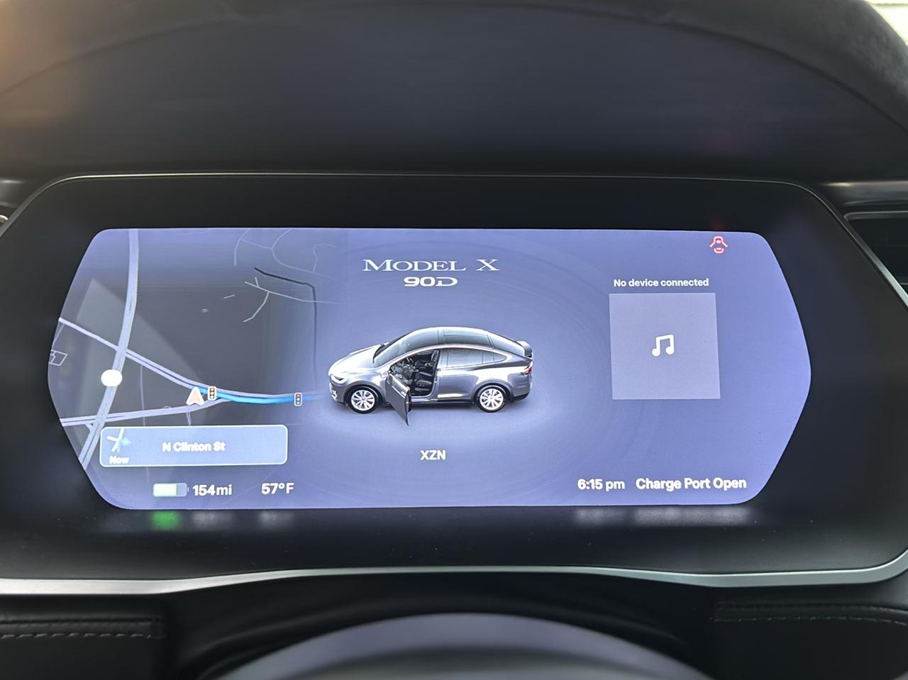 Tesla Model X AWD 4dr 90D 2016