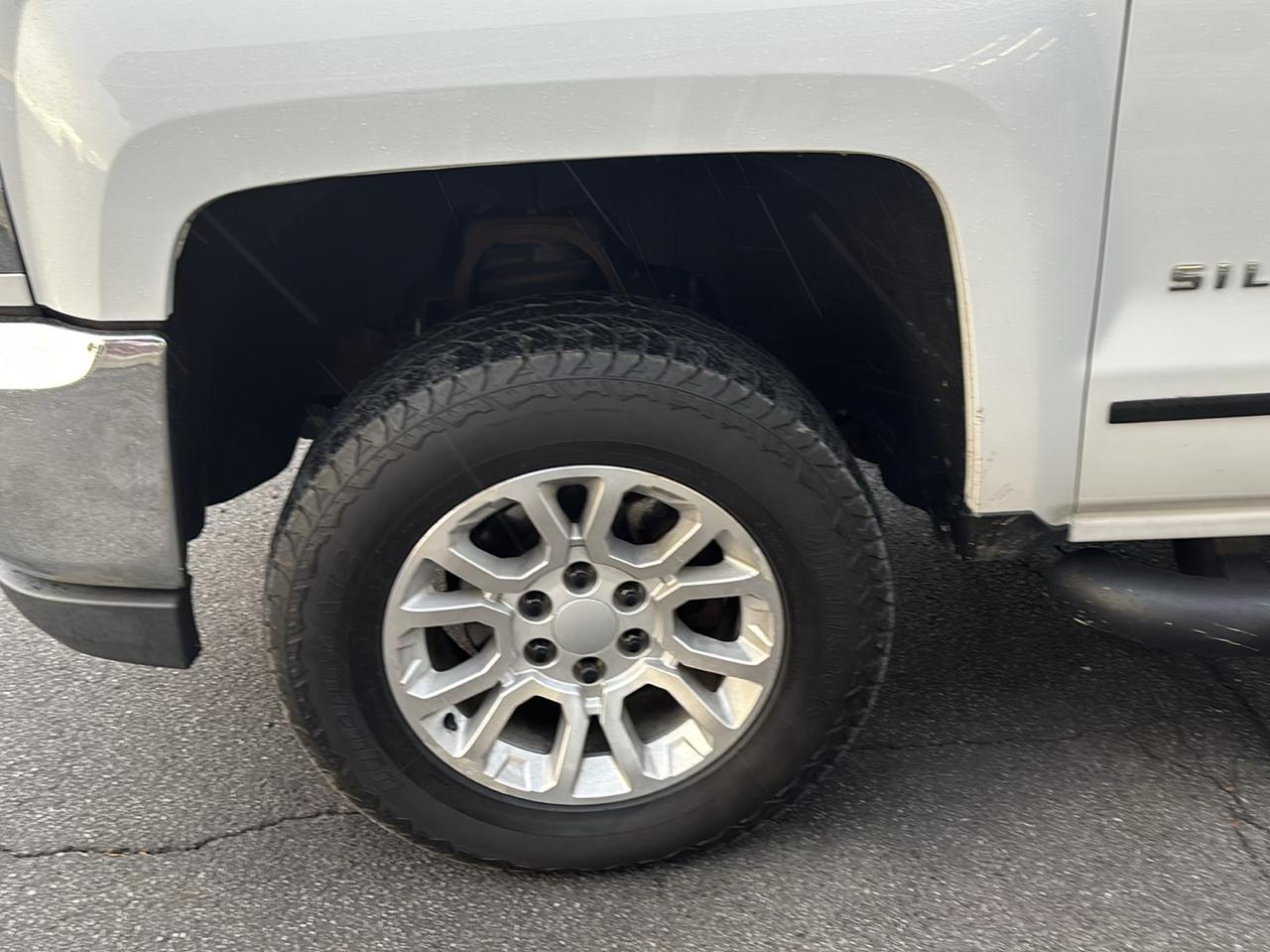 Chevrolet Silverado 1500 4WD Double Cab 143.5" LTZ w/1LZ 2017