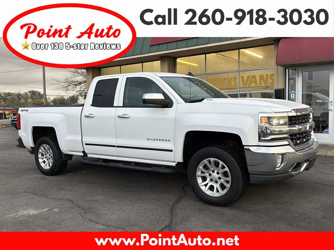 Chevrolet Silverado 1500 4WD Double Cab 143.5" LTZ w/1LZ 2017