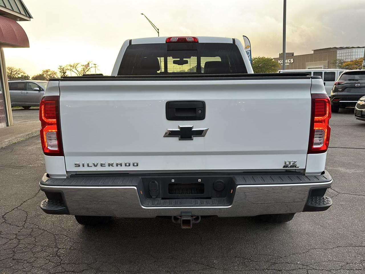 Chevrolet Silverado 1500 4WD Double Cab 143.5" LTZ w/1LZ 2017