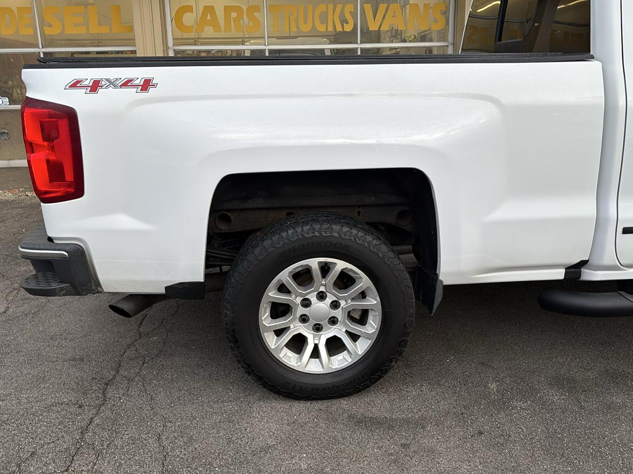 Chevrolet Silverado 1500 4WD Double Cab 143.5" LTZ w/1LZ 2017