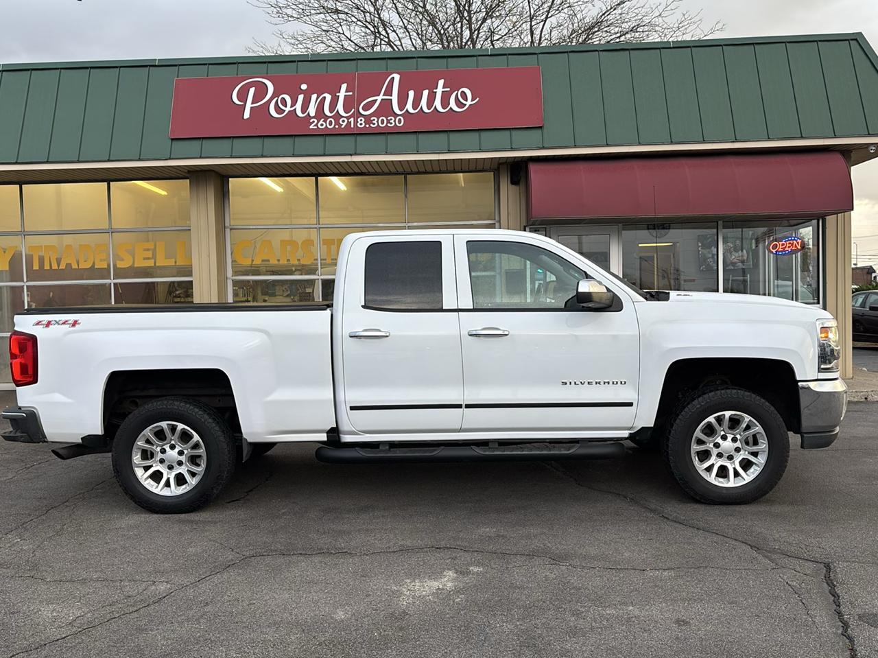 Chevrolet Silverado 1500 4WD Double Cab 143.5" LTZ w/1LZ 2017