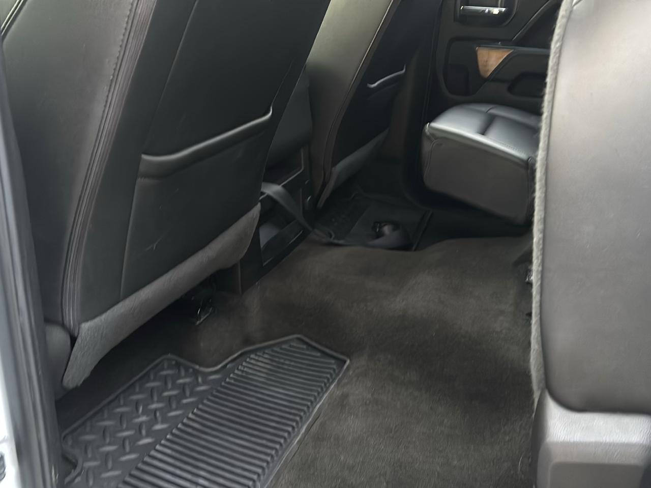 Chevrolet Silverado 1500 4WD Double Cab 143.5" LTZ w/1LZ 2017