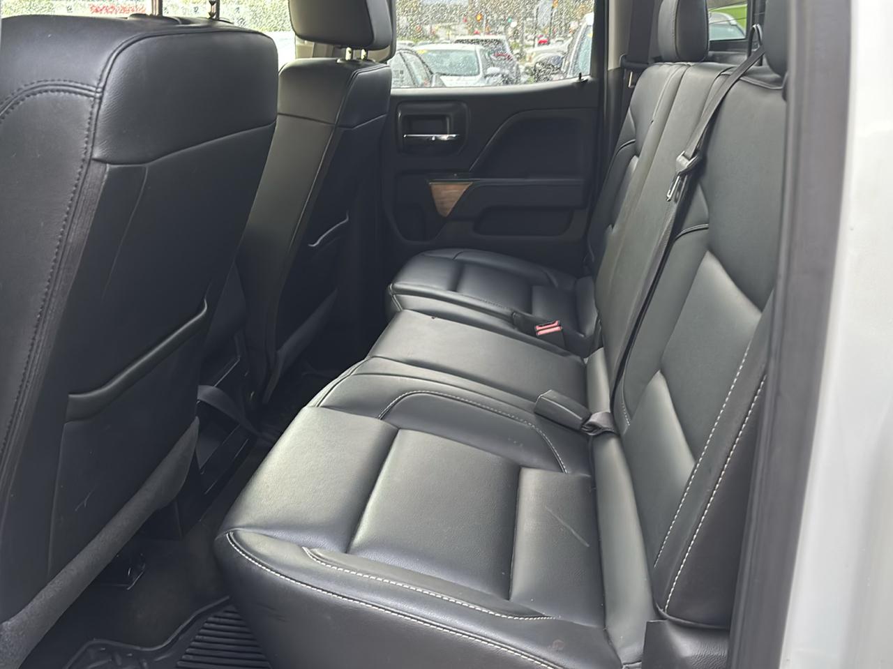 Chevrolet Silverado 1500 4WD Double Cab 143.5" LTZ w/1LZ 2017