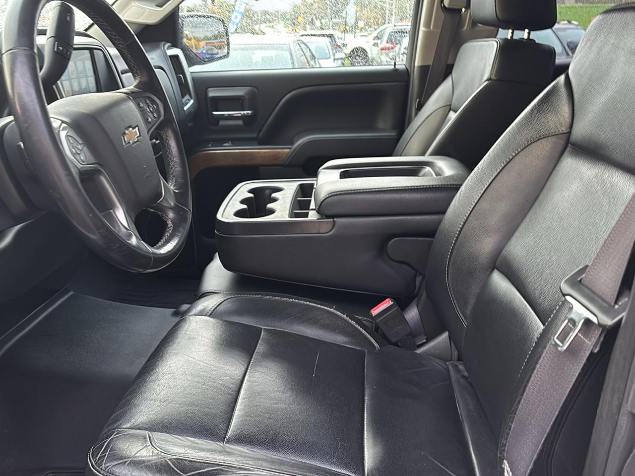 Chevrolet Silverado 1500 4WD Double Cab 143.5" LTZ w/1LZ 2017