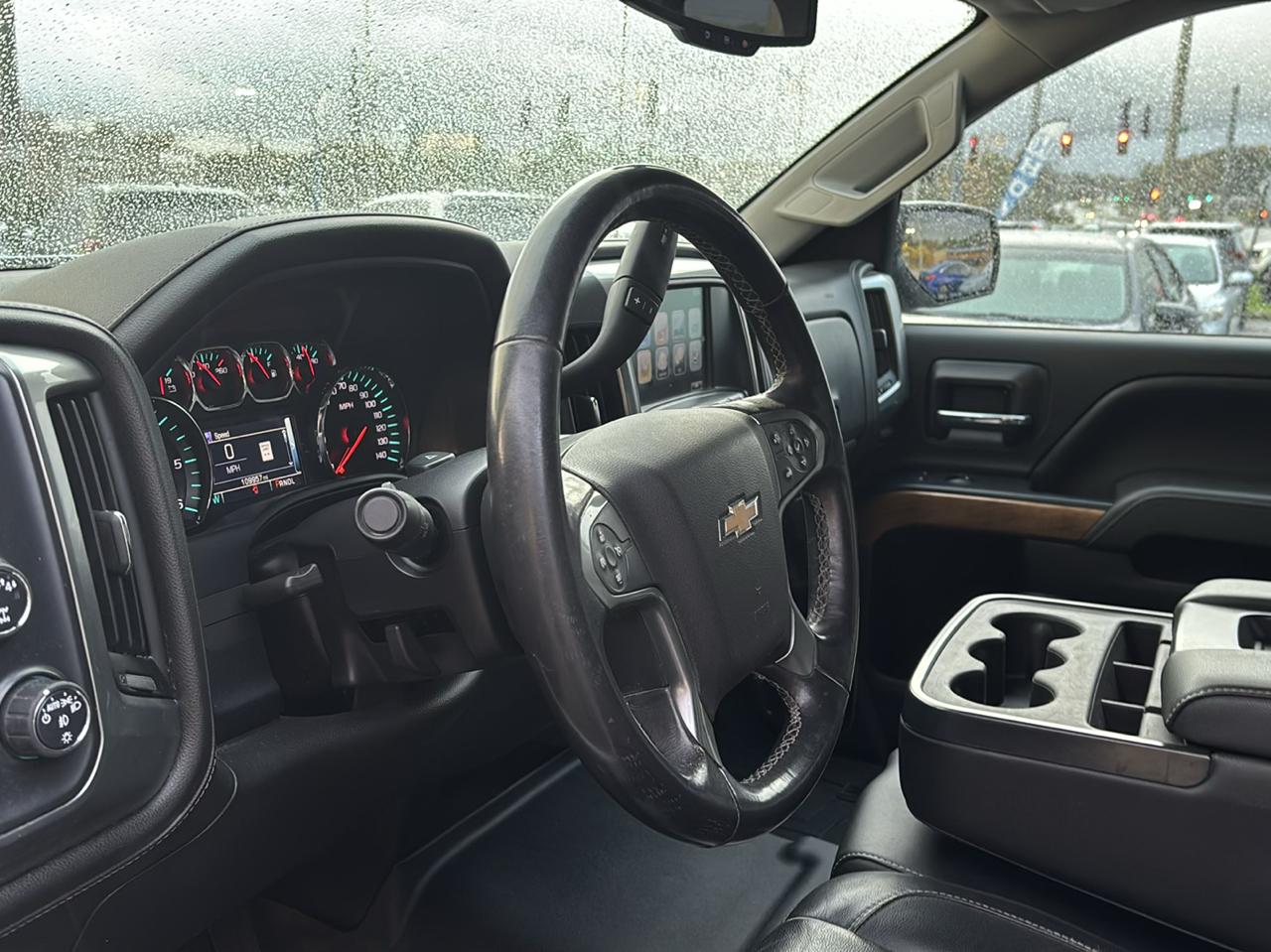 Chevrolet Silverado 1500 4WD Double Cab 143.5" LTZ w/1LZ 2017