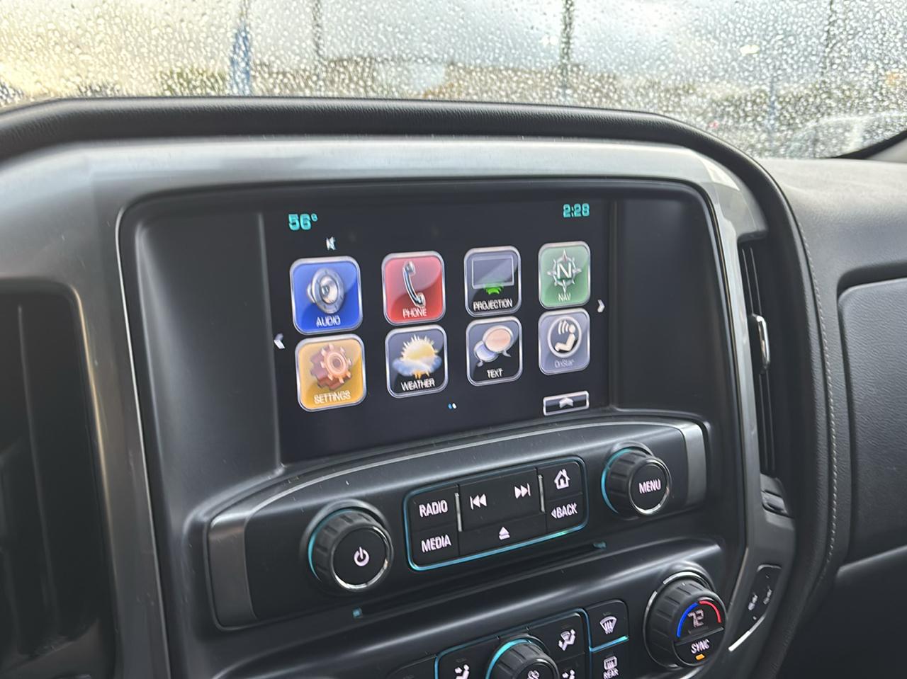Chevrolet Silverado 1500 4WD Double Cab 143.5" LTZ w/1LZ 2017