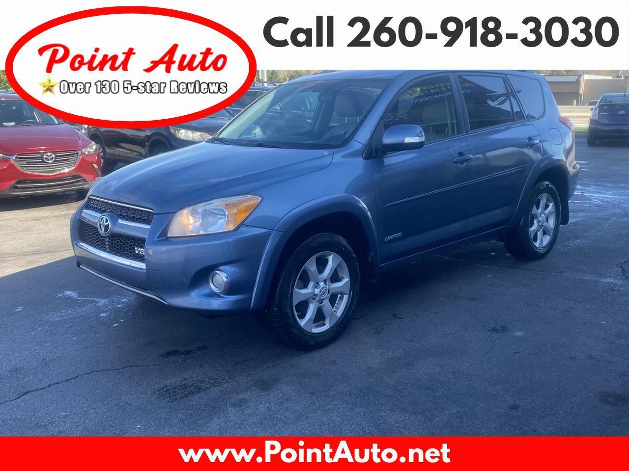 Toyota RAV4 4WD 4dr V6 Limited (Natl) 2012