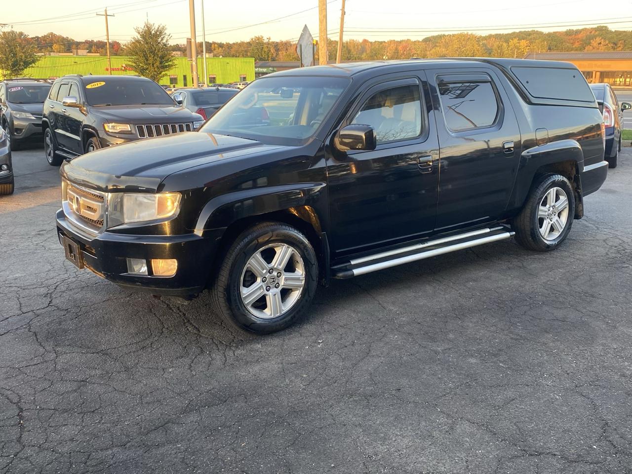 Honda Ridgeline 4WD Crew Cab RTL 2011