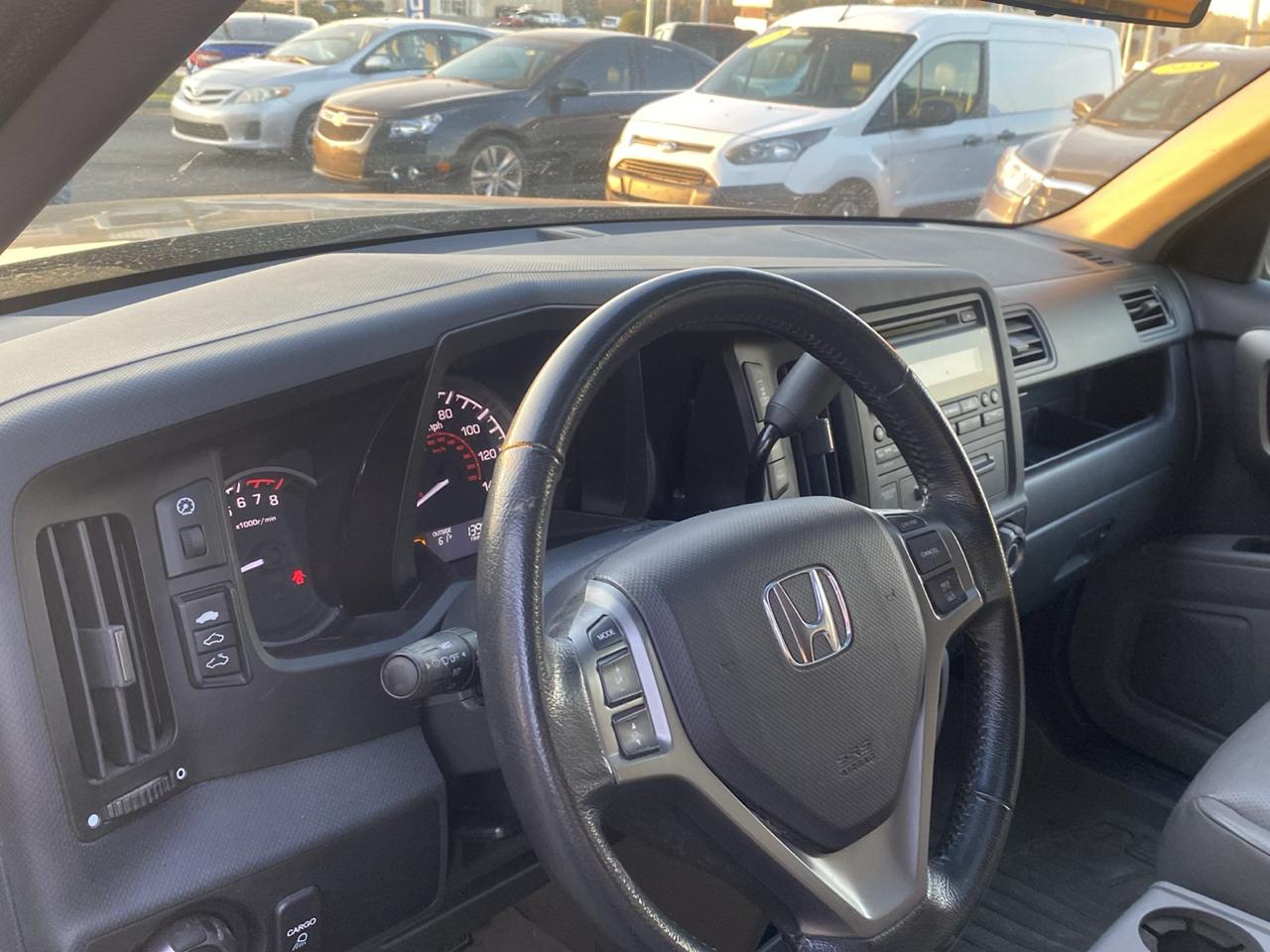 Honda Ridgeline 4WD Crew Cab RTL 2011