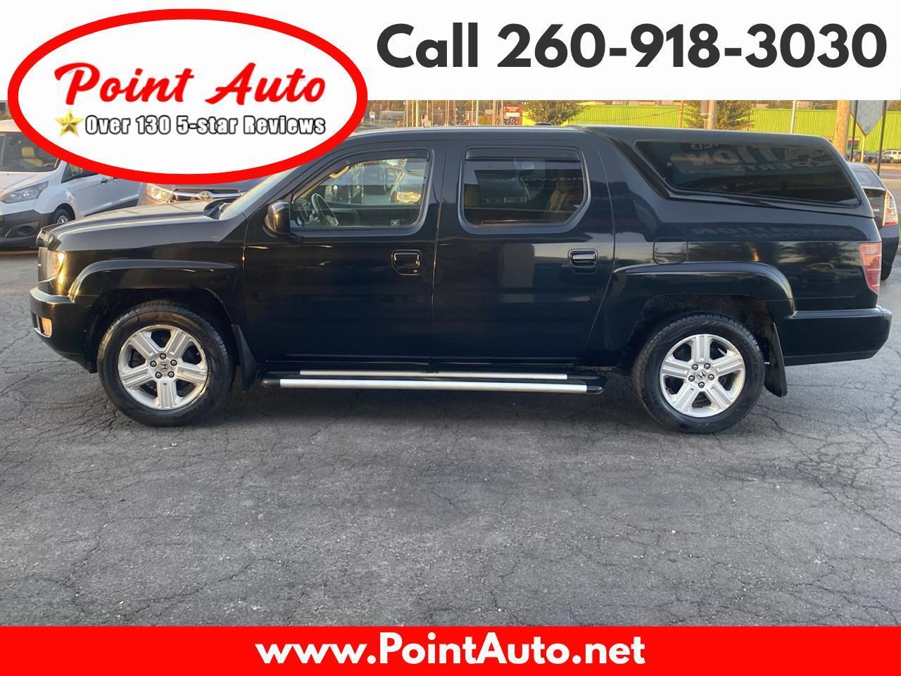 Honda Ridgeline 4WD Crew Cab RTL 2011