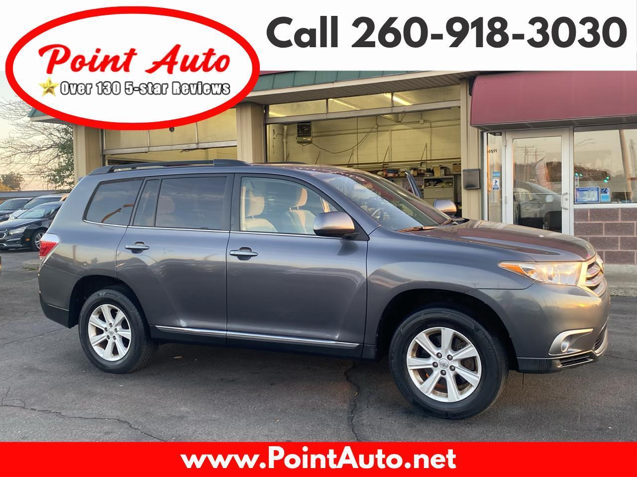 Toyota Highlander 4WD 4dr V6 (Natl) 2013