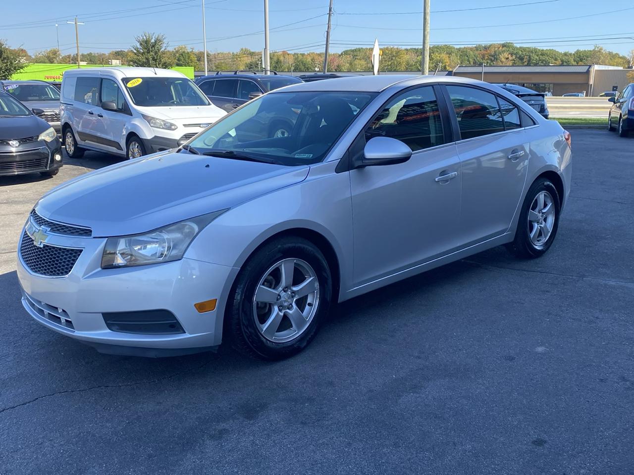 Chevrolet Cruze 4dr Sdn Auto 1LT 2014