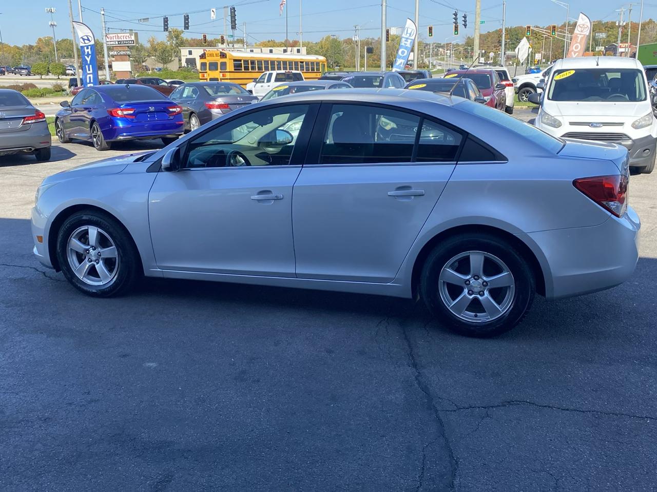 Chevrolet Cruze 4dr Sdn Auto 1LT 2014