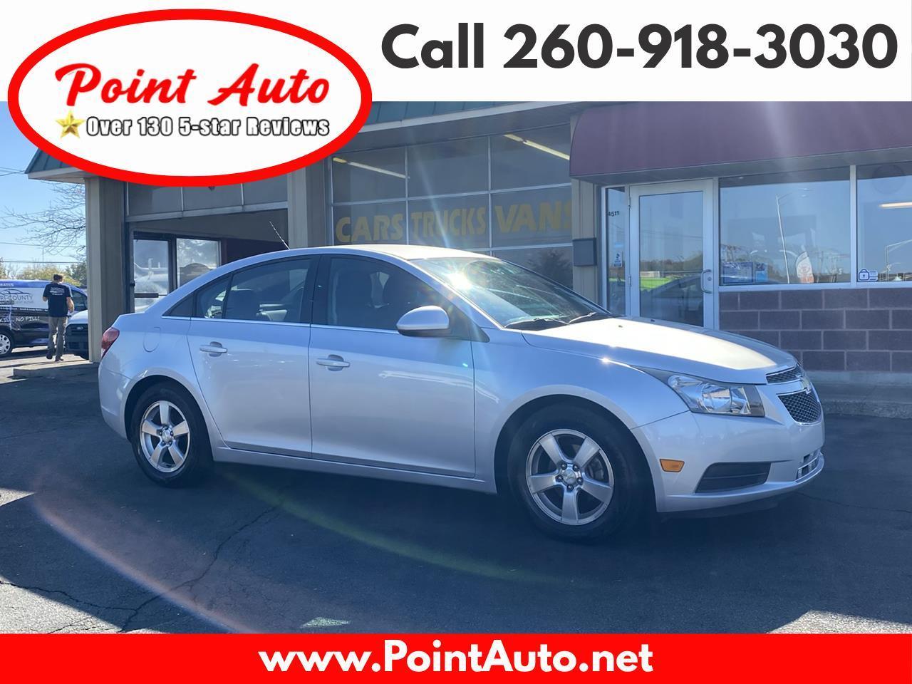 2014 Chevrolet Cruze 4dr Sdn Auto 1LT