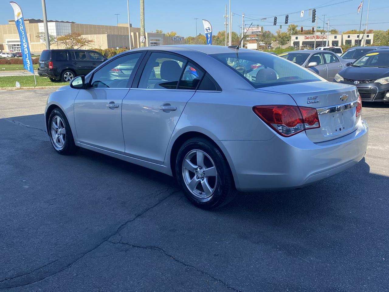 Chevrolet Cruze 4dr Sdn Auto 1LT 2014