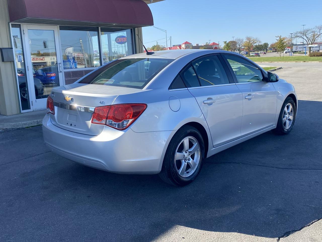 Chevrolet Cruze 4dr Sdn Auto 1LT 2014