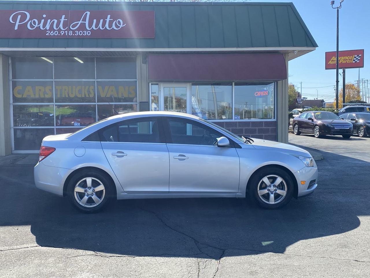 Chevrolet Cruze 4dr Sdn Auto 1LT 2014