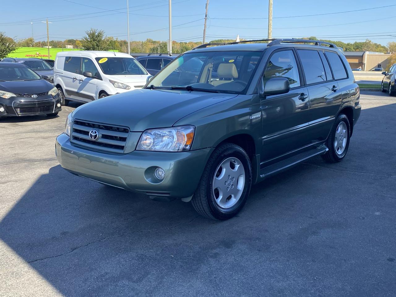 Toyota Highlander 4dr V6 4WD Limited w/3rd Row (Natl) 2006
