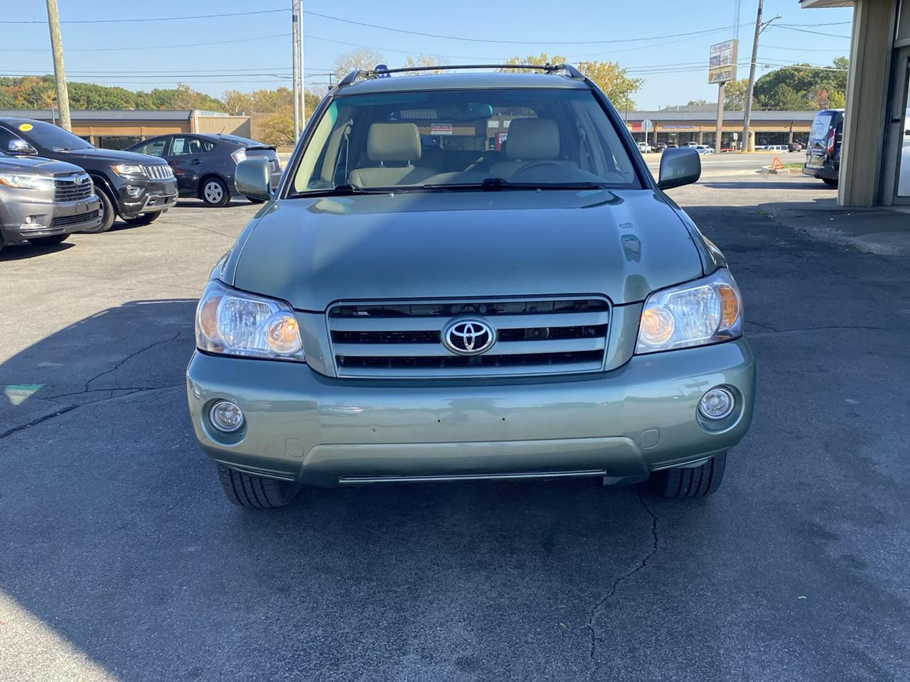 Toyota Highlander 4dr V6 4WD Limited w/3rd Row (Natl) 2006
