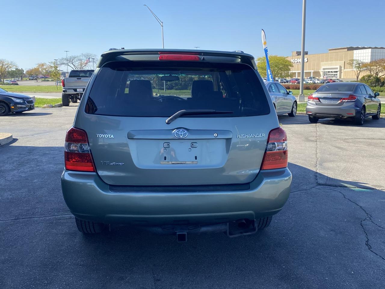 Toyota Highlander 4dr V6 4WD Limited w/3rd Row (Natl) 2006