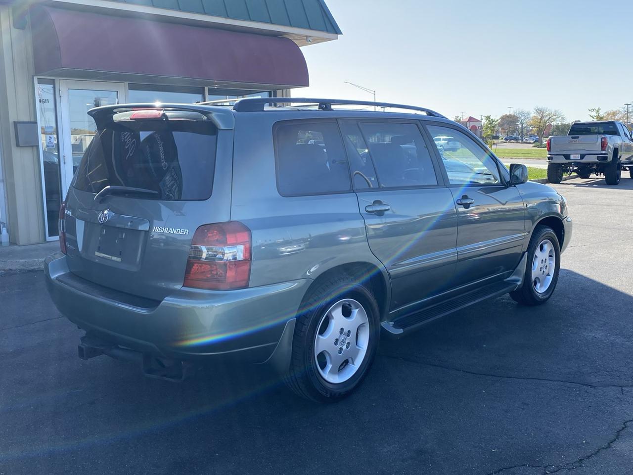 Toyota Highlander 4dr V6 4WD Limited w/3rd Row (Natl) 2006