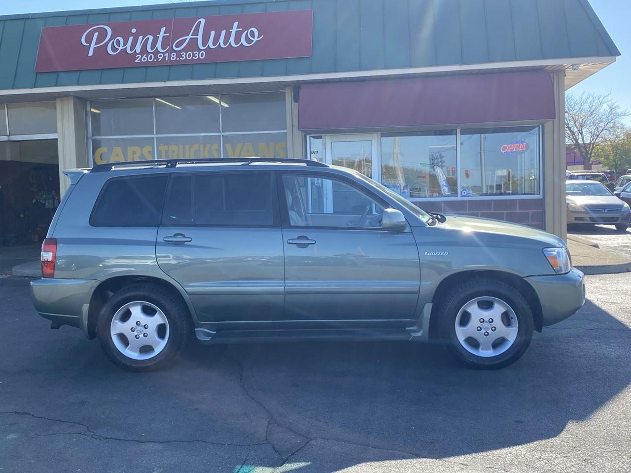 Toyota Highlander 4dr V6 4WD Limited w/3rd Row (Natl) 2006