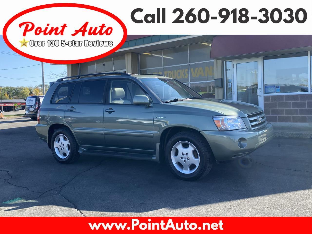 Toyota Highlander 4dr V6 4WD Limited w/3rd Row (Natl) 2006