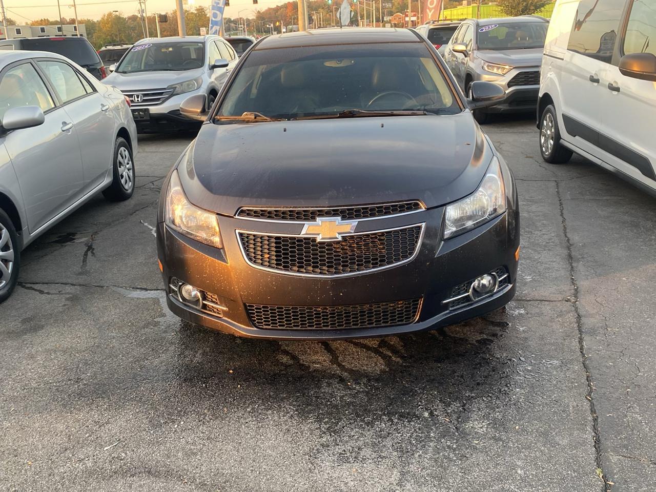Chevrolet Cruze 4dr Sdn LTZ 2014