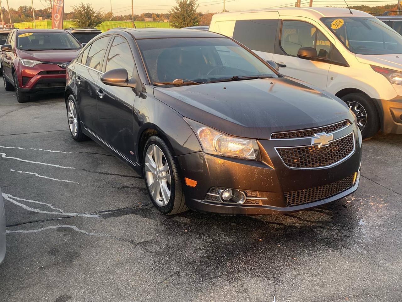 Chevrolet Cruze 4dr Sdn LTZ 2014