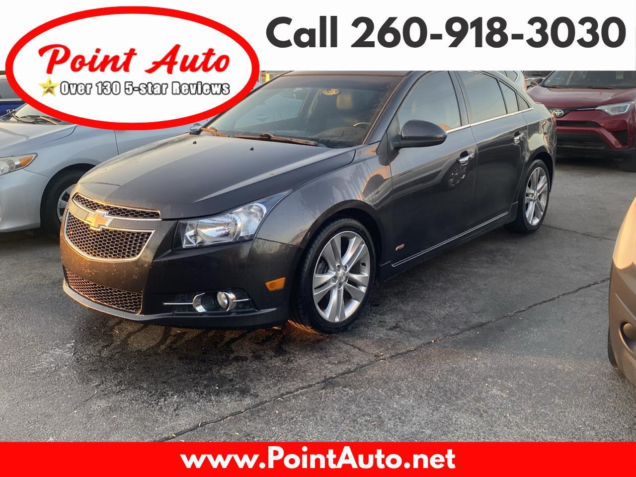 Chevrolet Cruze 4dr Sdn LTZ 2014