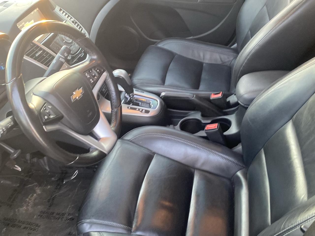 Chevrolet Cruze 4dr Sdn LTZ 2014