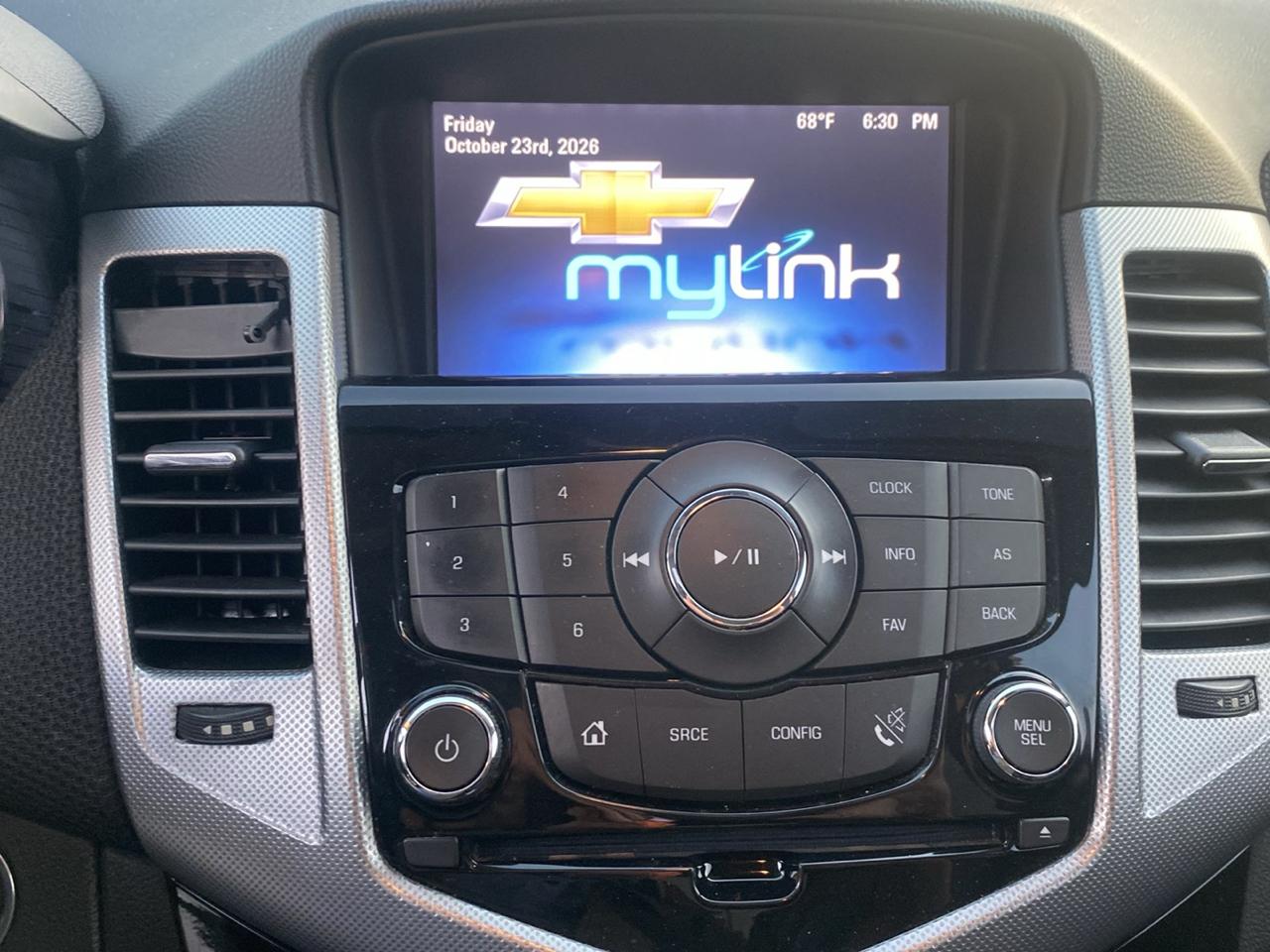 Chevrolet Cruze 4dr Sdn LTZ 2014