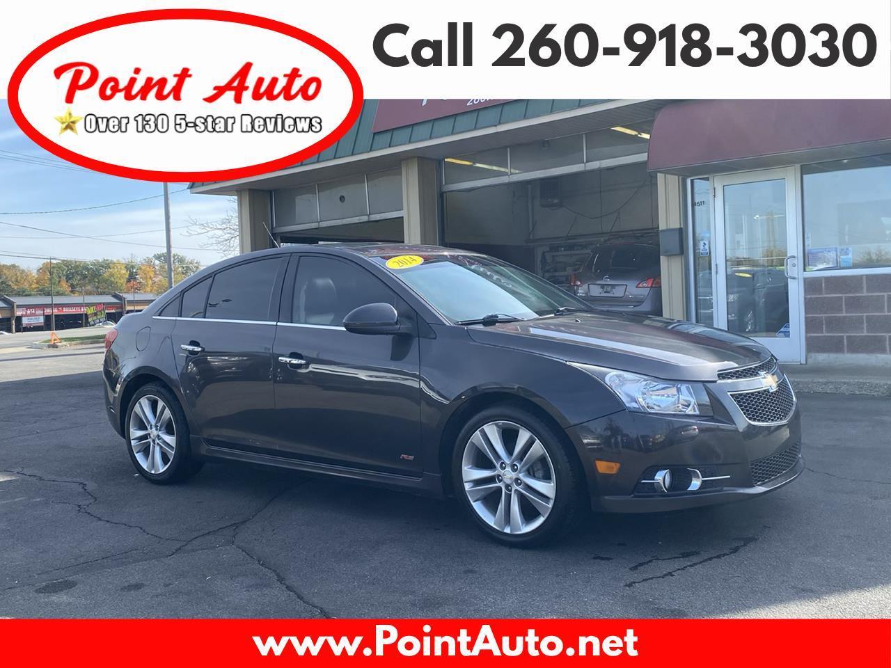 2014 Chevrolet Cruze 4dr Sdn LTZ