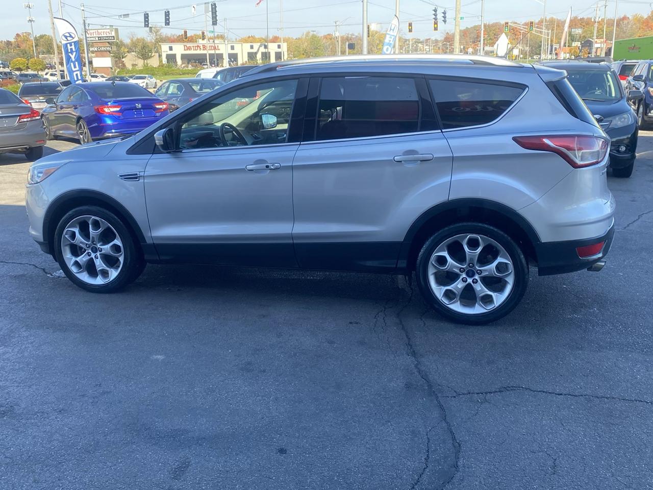 Ford Escape 4WD 4dr Titanium 2015