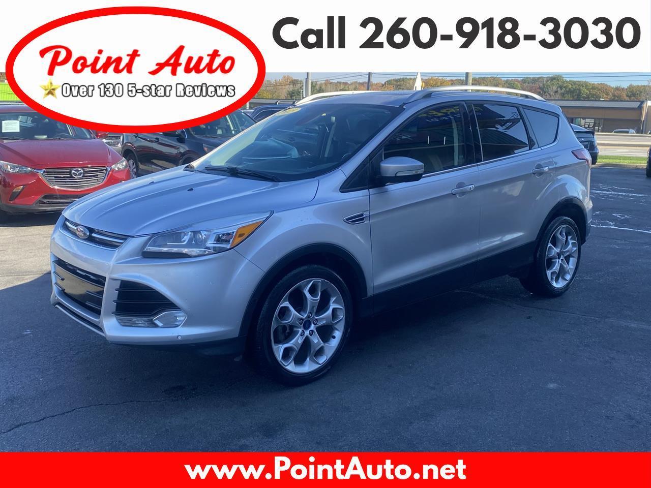 Ford Escape 4WD 4dr Titanium 2015