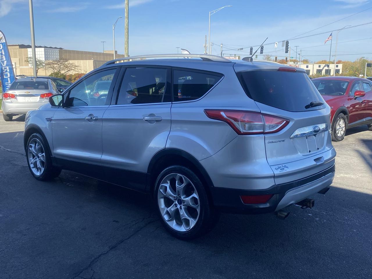 Ford Escape 4WD 4dr Titanium 2015